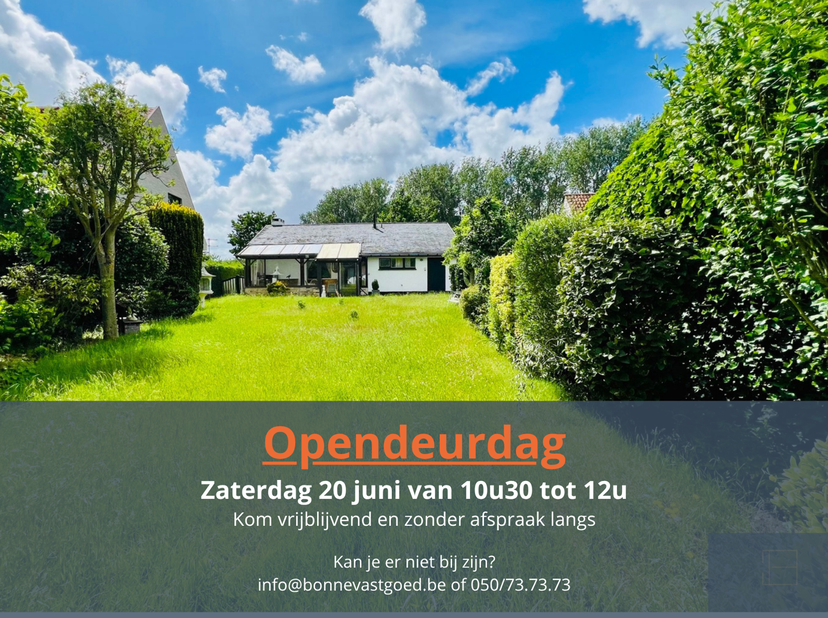 Op een toplocatie in de Kerkstraat, op wandelafstand van het historische centrum van Damme, bevindt zich deze charmante woning met aparte garage. <br