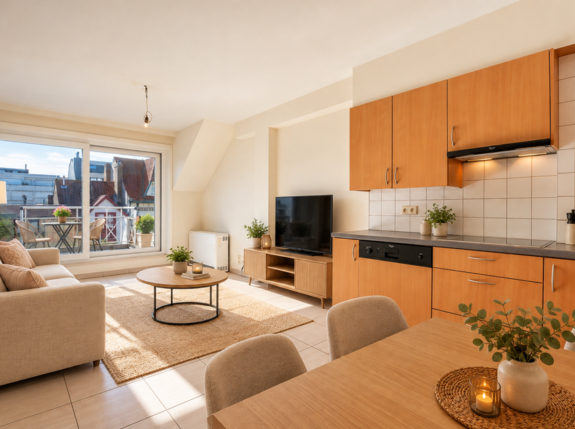 Appartement te koop in Portiekenlaan 11 bus 304,
                    8434 Westende