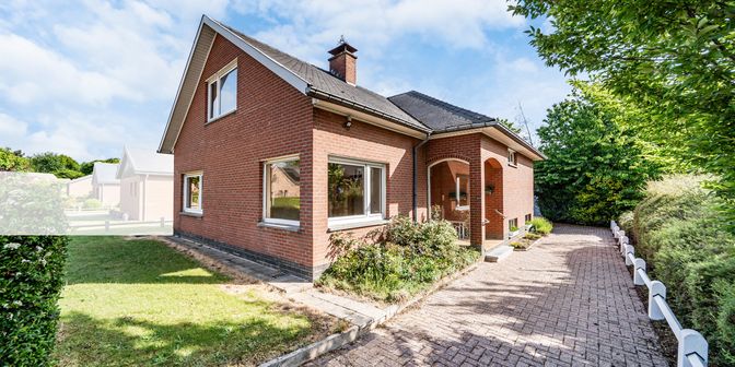 Maison à vendre à Avenue des Cerisiers 2, 4280 Hannut