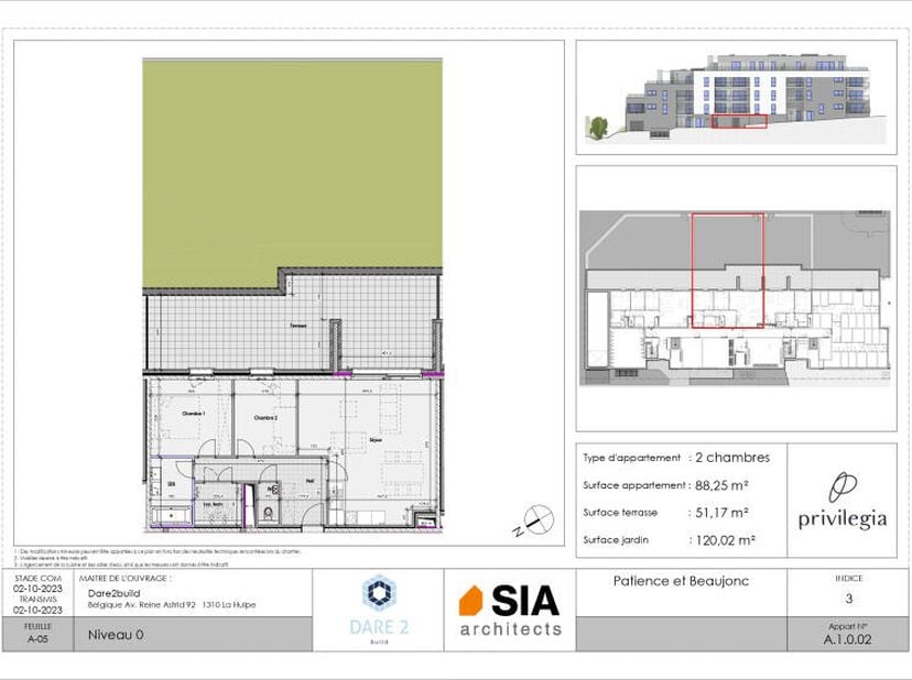 Appartement te koop
                    in 4000 Glain