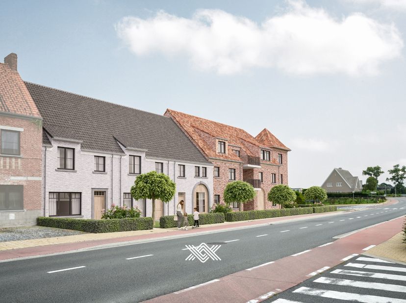 Dit ruime drieslaapkamerappartement met een oppervlakte van 116.61 m² is ingedeeld als volgt: een inkomhal met plaats voor een vestiairekast, een lich