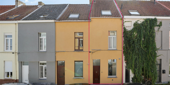 Huis te koop in Resedastraat 53, 9000 Gent