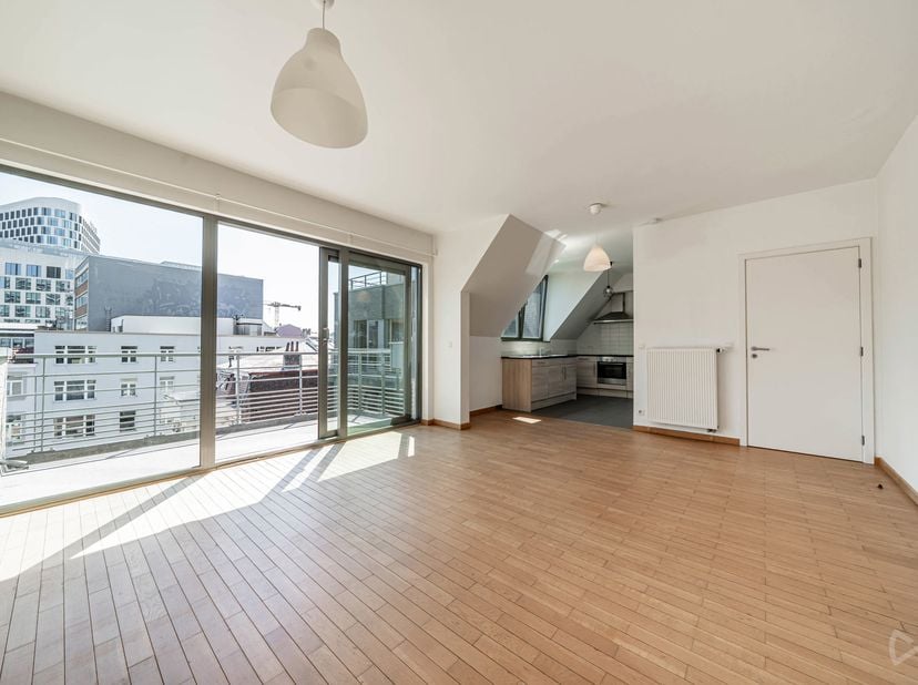 Appartement te koop in Frontispice 3,
                    1000 Brussel