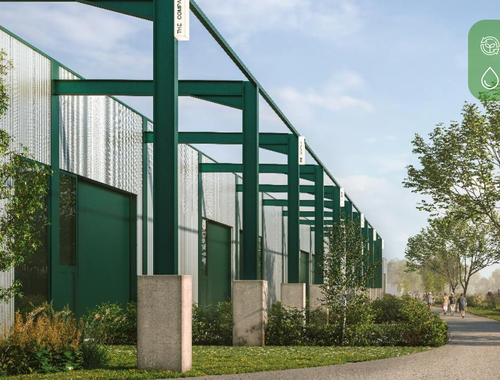                                         Bâtiment d’entreprise à louer à Hasselt, € 1.595
