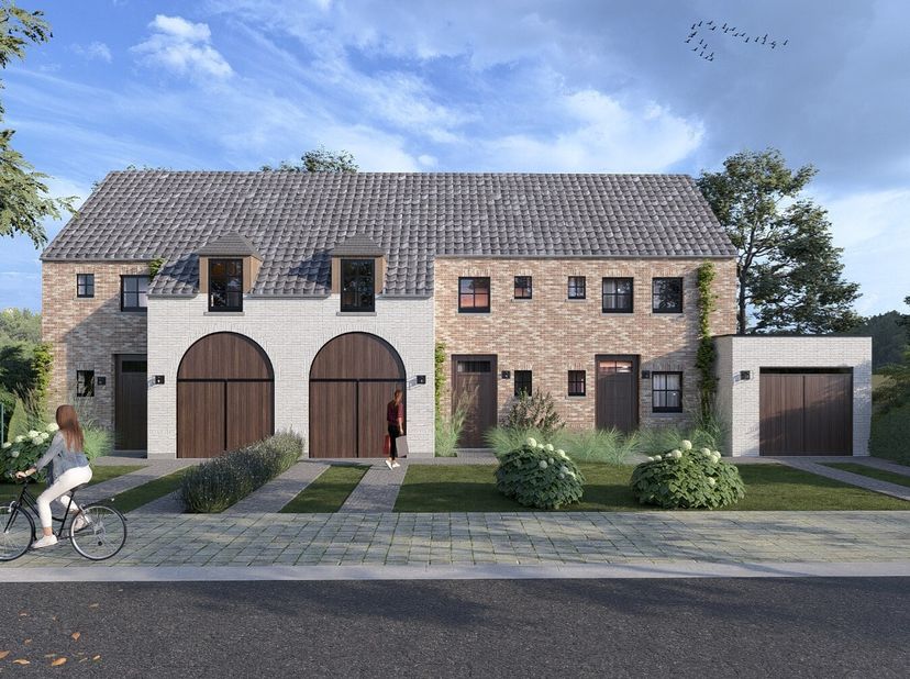 Welkom in Bellegem!<br />
Ontdek deze drie prachtige nieuwbouwwoningen, gelegen in het hart van het charmante Bellegem. Dankzij de centrale ligging be
