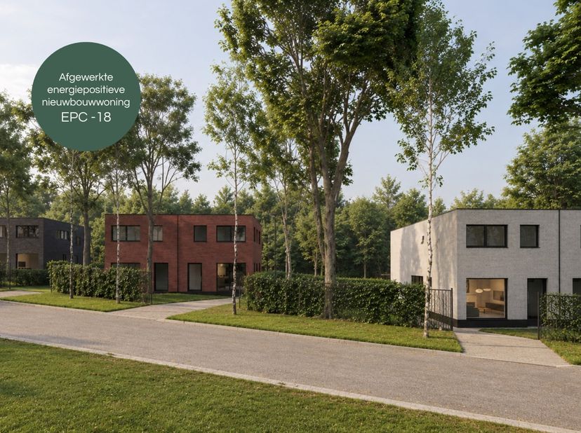 Laatste halfopen nieuwbouwwoning te koop.<br />
<br />
Wil jij wonen in een duurzame en luxueuze woning? In Genk bouwt KEPLER 6 halfopen woningen die