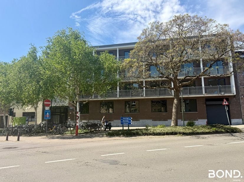 Deze gerenoveerde en lichtrijke studentenstudio is rustig gelegen op het gelijkvloers aan de voorzijde van het gebouw, vlak naast park De Bruul.<br />