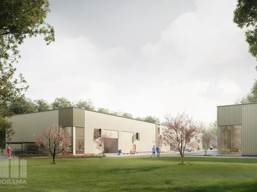 Ontdek deze nieuwbouwontwikkeling met 12 hoogwaardige KMO-units in de industriezone Molenstede. Slechts 4 units zijn nog beschikbaar, grijp deze uniek