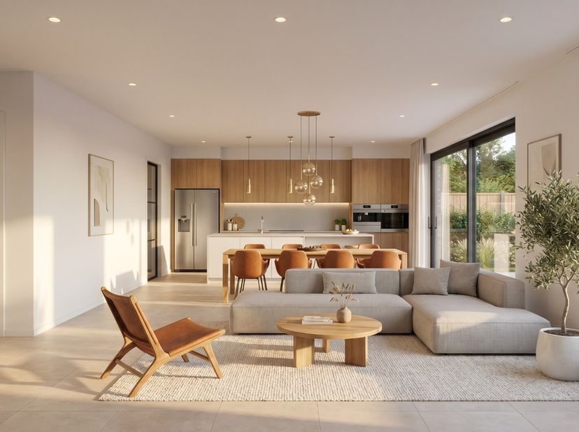 - Ideale ligging: Lindestraat 7 in Wielsbeke<br />
- Unieke opportuniteit: halfopen woning in landelijke stijl<br />
- BEN-woning in staalskeletbouw<b