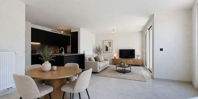 Appartement à vendre à Kerkstraat 1, 8587 Helchin