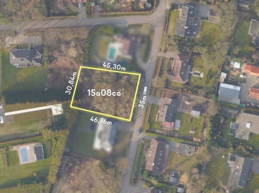 Grond voor open bebouwing in rustige, residentiële buurt.<br />
Bent u op zoek naar de ideale locatie om uw droomwoning te bouwen? Deze ruime bouwgron