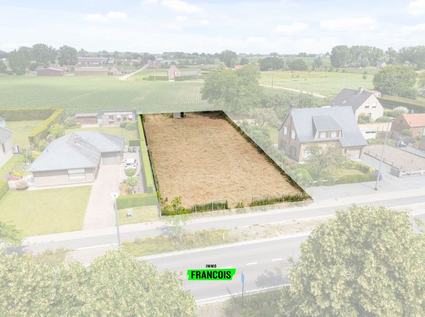 Op zoek naar een ruim perceel voor de bouw van uw droomwoning? Dan is deze bouwgrond gelegen langs de Provinciebaan 131 in Zottegem zeker het bekijken