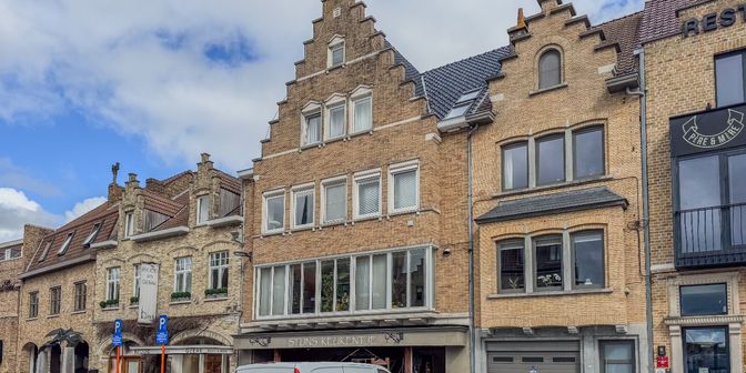 Appartement te huur in Grote Markt 45 bus 1.1, 8600 Diksmuide