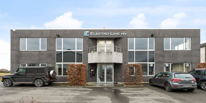 Bedrijfsvastgoed te huur in Industriepark De Tonne 115, 9800 Petegem-aan-de-Leie