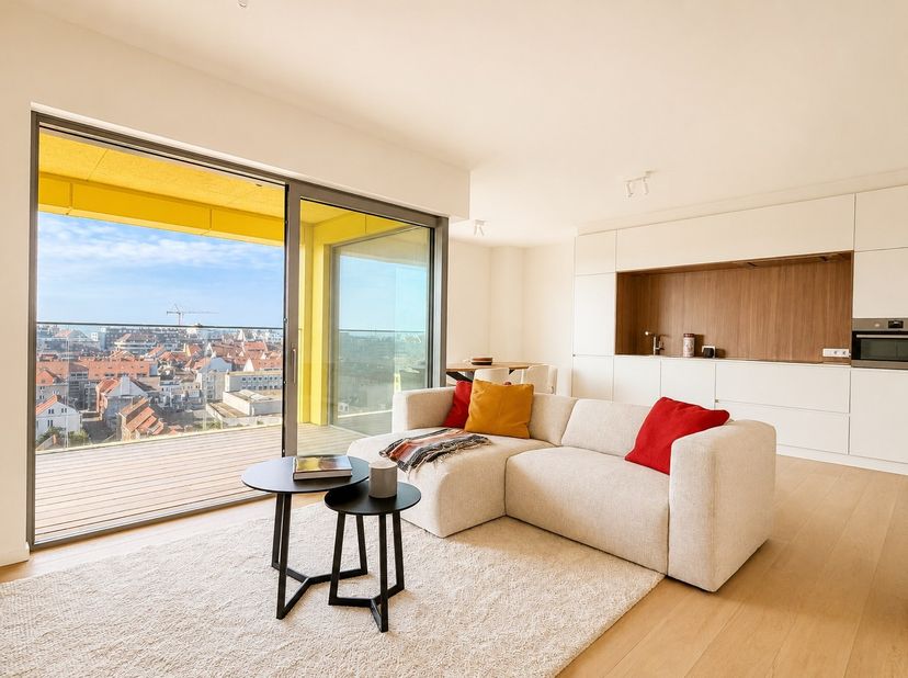 Appartement te koop in Maes en Boereboomplein 1 bus 95,
                    8301 Heist