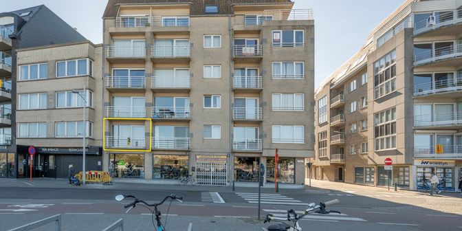 Appartement à vendre à Gentstraat 1 boîte 0105, 8450 Bredene