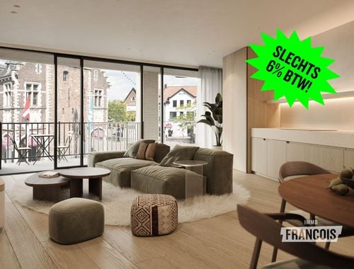                                         Appartement te koop in Tielt, € 359.000
