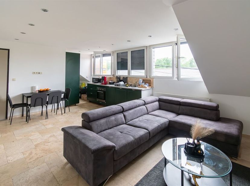 Immeuble récent sur 1 ares 90 ca divisé en trois appartements avec revenu locatif actuel de 2650€. L'appartement du rez est composé d'un bureau, wc sé