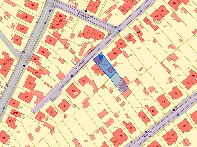Deze bouwgrond is zeer gunstig gelegen in een doodlopende straat te Mol - Ginderbuiten, op wandel-/fietsafstand van scholen, station, openbaar vervoer
