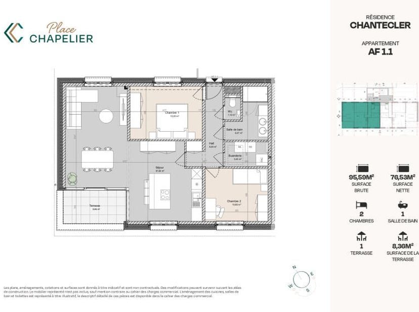 Appartement te koop
                    in 4650 Herve