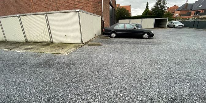 Garage te huur in Roeselarestraat 116 bus stpl, 8560 Wevelgem