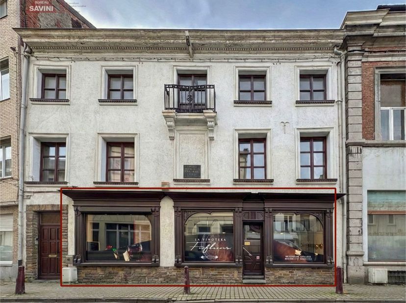 Bedrijfsvastgoed te huur in Grand Rue 45,
                    6140 Fontaine-l'Évêque