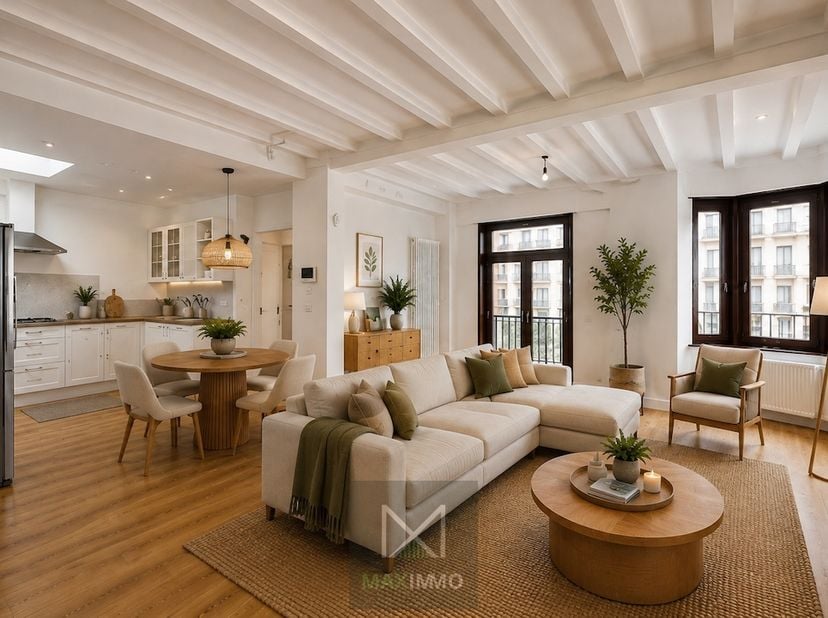 Op zoek naar een instapklaar appartement aan zee of een interessante investering aan de Belgische kust?<br />
<br />
Dit volledig gerenoveerde apparte