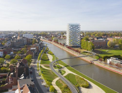                            Appartement à vendre à Kortrijk
