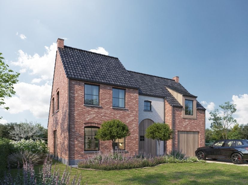 Droomt u van rustig wonen in een groene, landelijke omgeving? Dan is deze nieuw te bouwen woning in landelijke stijl op een royaal perceel van 1.527 m