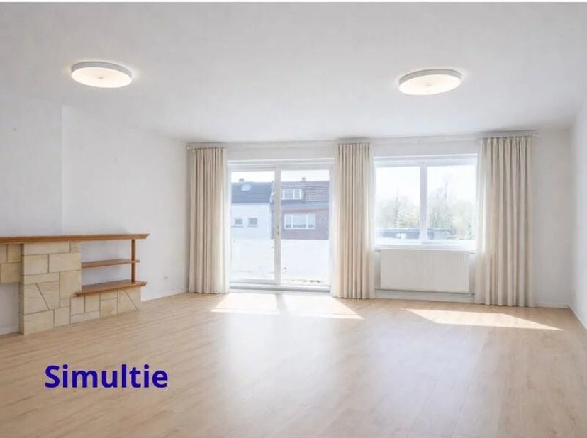 CENTRAAL GELEGEN APPARTEMENT MET 2 SLPK'S VAN 88 M² MET TERRAS IN KURINGEN (HASSELT)<br />
Ontdek dit lichtrijke en verrassende appartement op een cen
