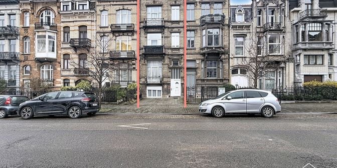 Appartement à vendre à Avenue Eugène Demolder 20, 1030 Schaerbeek