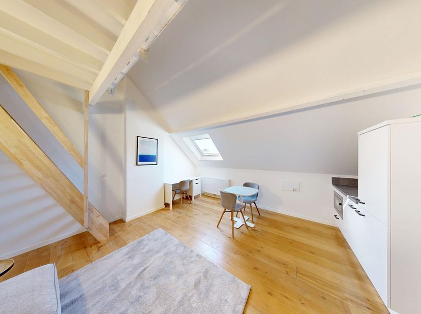 Ben je op zoek naar een kamer in Antwerpen? Dan is residentie LUCIA de perfecte plek voor jou! Deze studentenkamer is volledig bemeubeld en gerenoveer