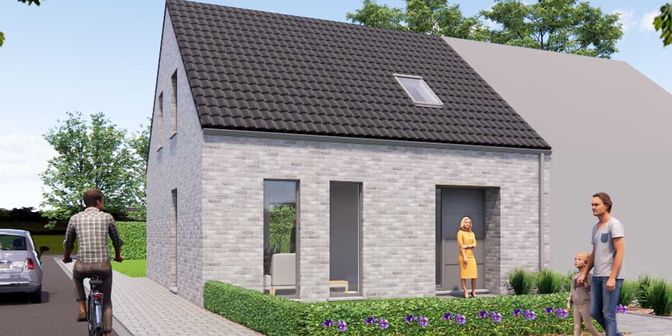 Projet à vendre à Abelestraat, 8870 Izegem