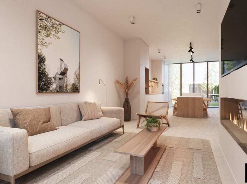 Dans une rue résidentielle calme du Vieux Knokke, la maison côtière DUNES est actuellement en cours de réalisation. Le projet s’appuie sur l’idée d’in