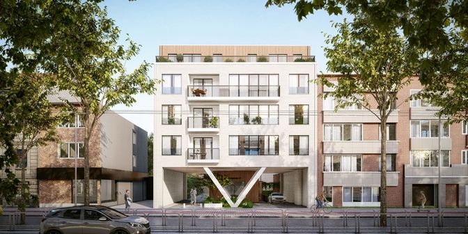 Appartement à vendre à Antwerpsestraat 117, 2640 Mortsel
