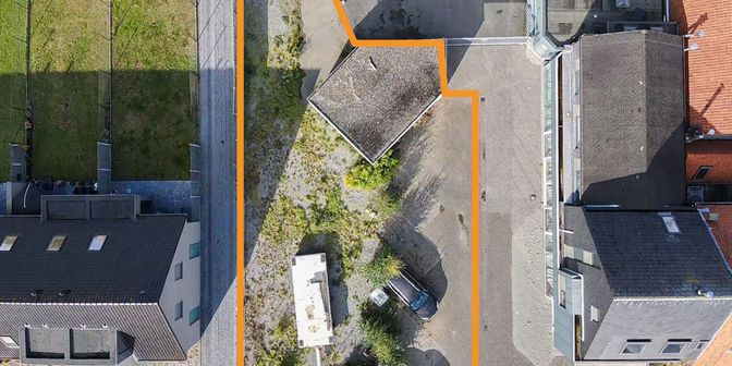 Terrain à vendre à Oude Staatsbaan 61 boîte A, 9991 Adegem