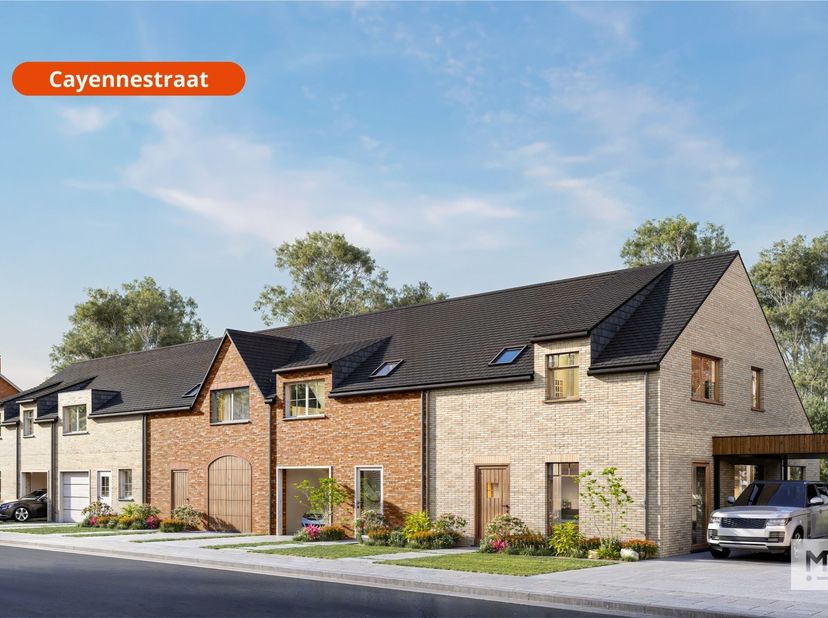 Huis te koop in Cayennestraat NB,
                    8920 Langemark