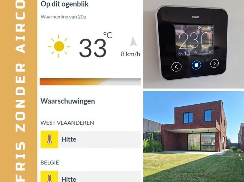 Droom je van een energiezuinige en luxueus afgewerkte nieuwbouwwoning op een rustige locatie? Dan is deze instapklare woning in Langemark precies wat