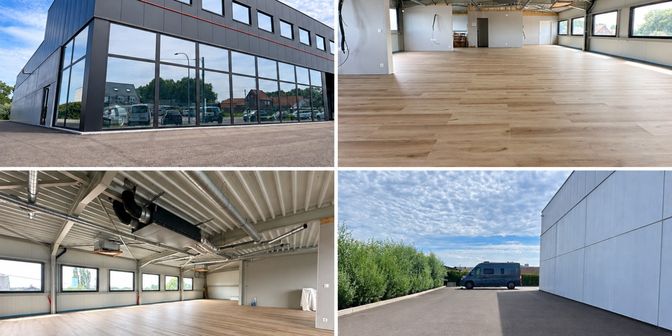 Bien professionnel à louer à 8820 Torhout