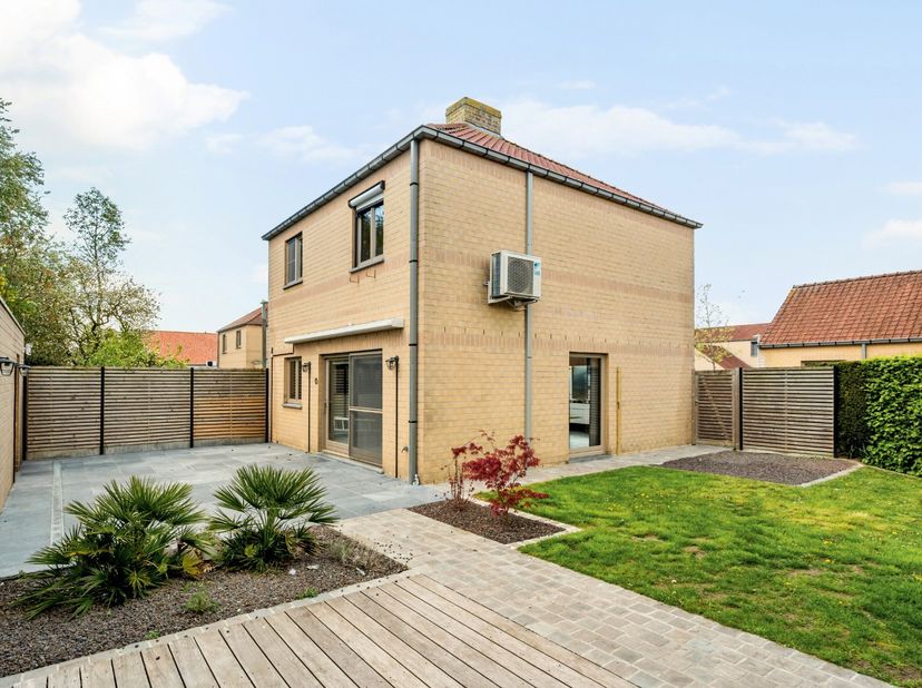 Maison individuelle dans un endroit calme à Ledegem: De Kempkens 34<br />
- Excellent certificat de performance énergétique: étiquette B (UC: 3036578)