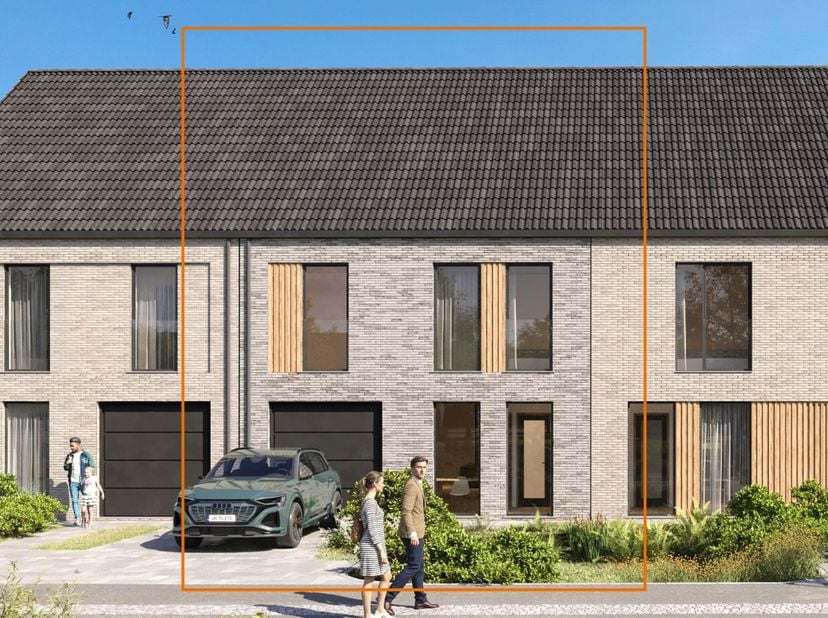 Maison à vendre à Genadeweg 81,
                    3010 Kessel-Lo