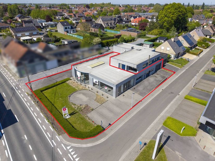 Bedrijfsvastgoed te koop in 't Leeuwke 1,
                    8550 Zwevegem