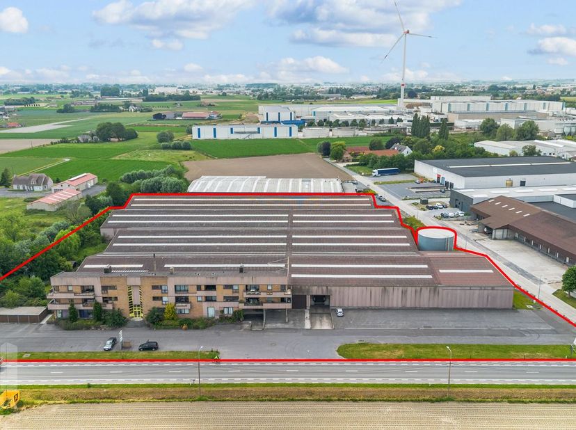 Bien professionnel à vendre à Brugsesteenweg 38,
                    8740 Pittem