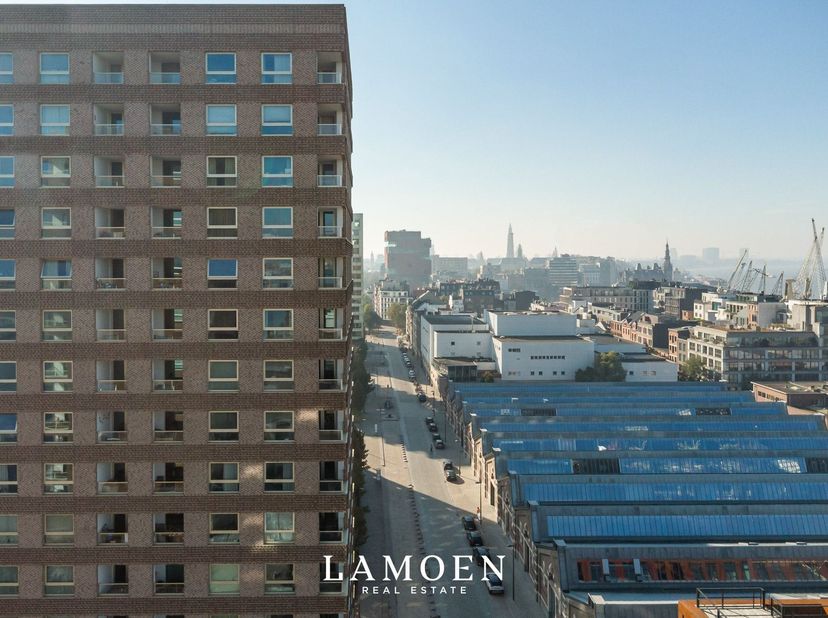 Appartement te koop in Kattendijkdok-Westkaai 81 bus 0901,
                    2000 Antwerpen