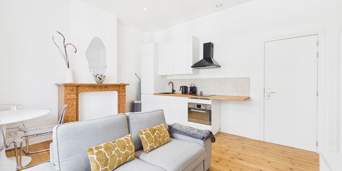 Appartement te huur in Rue Franz Merjay 64 bus 00, 1050 Elsene