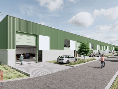                                         Bâtiment d’entreprise à vendre à Wielsbeke, € 277.500
