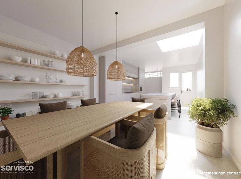 Maison à vendre à Rue Elisa Dumonceau 29,
                    4040 Herstal