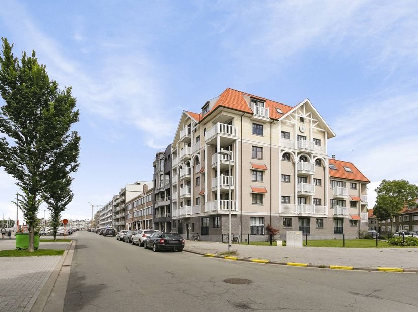 Appartement te huur in Tijdokstraat 8 bus 0203,
                    8380 Zeebrugge