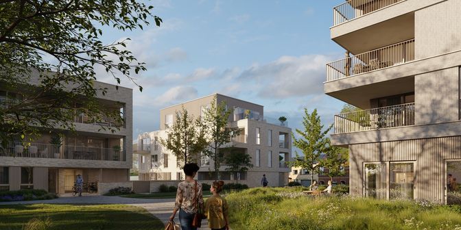 Appartement à vendre à Leopoldstraat 27, 8580 Avelgem