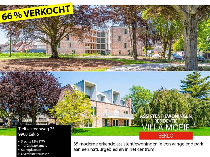 Project te koop in Tieltsesteenweg 75,
                    9900 Eeklo